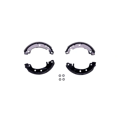 Afbeelding van HELLA PAGID 8DB 355 001 061 Remschoenenset H8580 Remsysteem: Bendix voor o.a. CITROEN / RENAULT