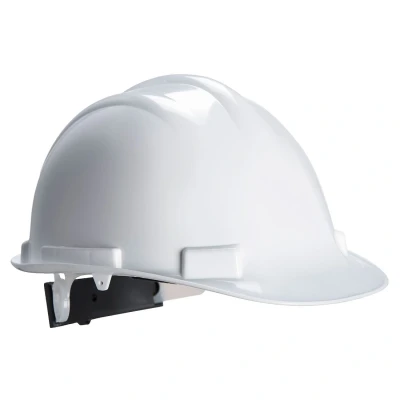 Afbeelding van Expert Base Veiligheidshelm met draaiknop maat , White