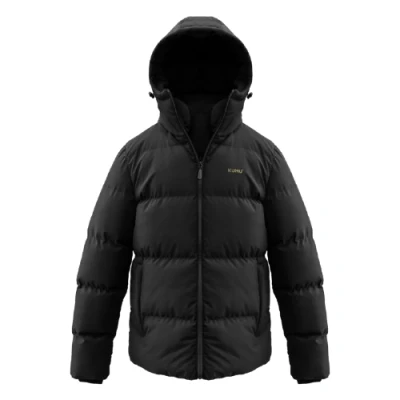 Afbeelding van Kumu Capsule Jacket Black XXXL Visjas