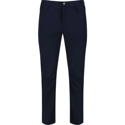 Afbeelding van Regatta Outdoorbroek Delgado Heren Katoen Navy Maat 46