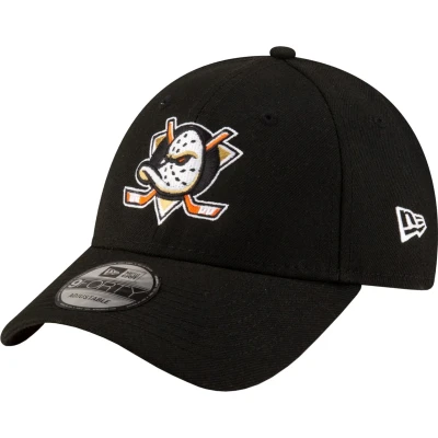 Afbeelding van New Era 9FORTY Anaheim Ducks NHL Cap 70902636, Mannen, Zwart, Pet, maat: OSFA