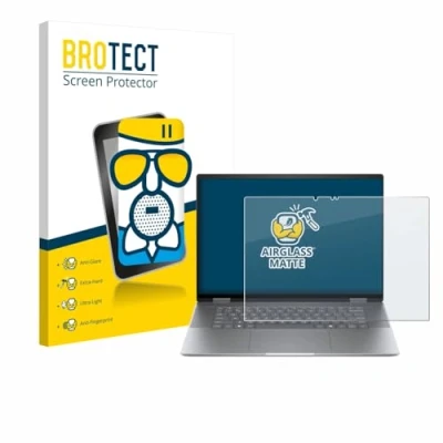 Afbeelding van BROTECT Screenprotector voor HP Envy x360 2 in 1 16 Folie Beschermfolie Beschermglas matte