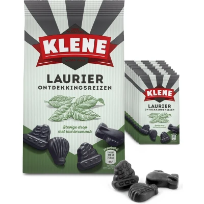 Afbeelding van Klene Laurier Ontdekkingsreizen (8x170gr)