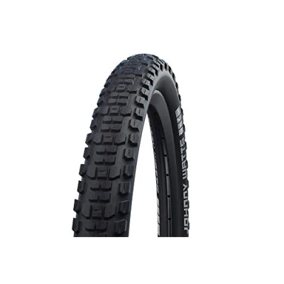 Afbeelding van Schwalbe Vouwband Johnny Watts DD RaceGuard 27.5 x 2.80&quot;&quot; / 70 584 mm zwart