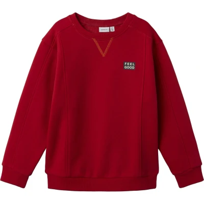 Afbeelding van NAME IT NKMLORE LS NREG SWE BRU Jongens Sweaters