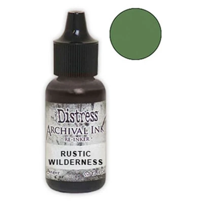 Afbeelding van Ranger Tim Holtz Distress Archival Ink Rustic Wilderness Re Inker 0.5 oz (ARD80879)
