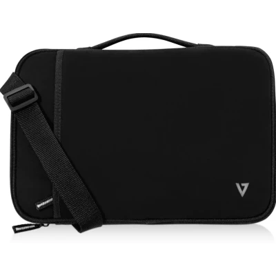 Afbeelding van Laptoptas V7 CSE12HS BLK 9E Zwart 12.2&quot;