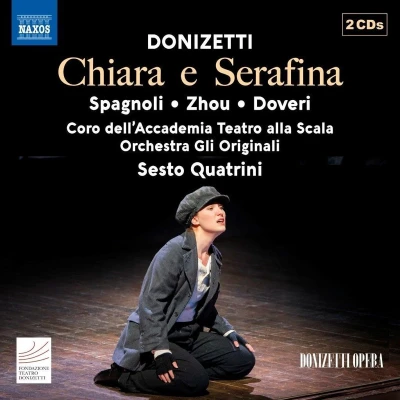 Afbeelding van Donizetti: Chiara E Serafina