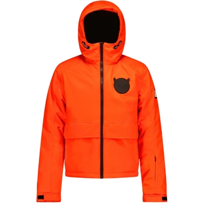 Afbeelding van SUPER REBEL space boys jacket Ski jack jongens Oranje