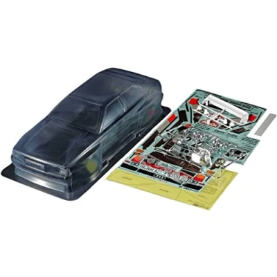 Afbeelding van Tamiya 51615 1:10 Body Audi Quattro Rallye A2 Ongeverfd, niet gesneden
