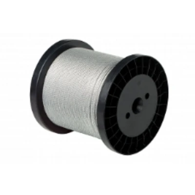 Afbeelding van Dulimex staalk. 6x7+twk 08mm rol 100 mtr. vz.