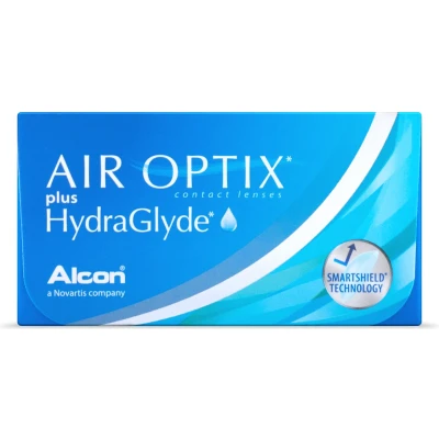 Afbeelding van Air Optix plus Hydraglyde 3 contactlenzen