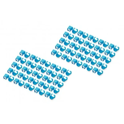 Afbeelding van Digitus A CC B Gekleurde clips voor patchkabel