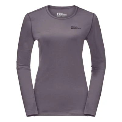 Afbeelding van Jack Wolfskin Sky Thermal L/S W wandelshirt dames, Wild Blossom, S