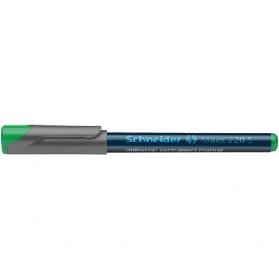 Afbeelding van Schneider universele permanent marker Maxx 220 S groen 112404