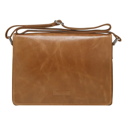 Afbeelding van dbramante1928 Marselisborg Messenger Tan 14 inch