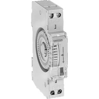 Afbeelding van Grasslin Talento 111 mini schakelklok analoog 1 module