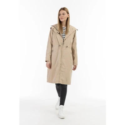 Afbeelding van Dreimaster ÜBERGANGS Parka, Dames, Maat: 40, Beige