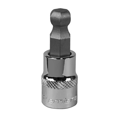 Afbeelding van Sealey SBBH008 10mm 3/8 &quot;Sq Drive Ball End Hex Socket Bit