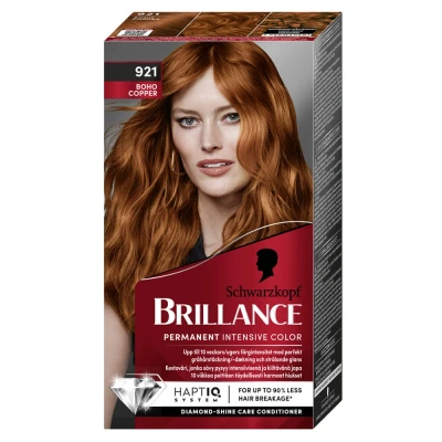 Afbeelding van Schwarzkopf Brillance 921 Boho Copper 160 ml
