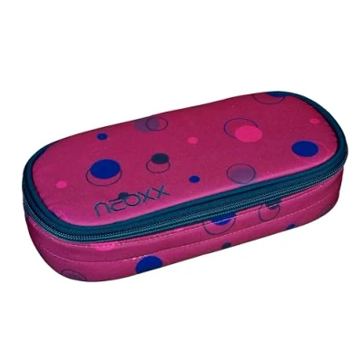 Afbeelding van neoxx Etui Koffer, Jump, Bubble me around gedeeltelijk van gerecycled materiaal