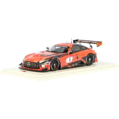 Afbeelding van Mercedes Benz AMG GT3 Evo Spark Modelauto 1:43 2020 Emmanuel Collard / Christer Jöns François