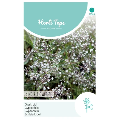 Afbeelding van Gypsophila, Gipskruid enkelbloemig wit