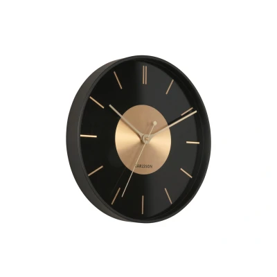 Afbeelding van Karlsson wandklok Gold Disc