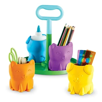 Afbeelding van Create a Space Kiddy Centrum Huisdieren! 6 Stukken Speelset