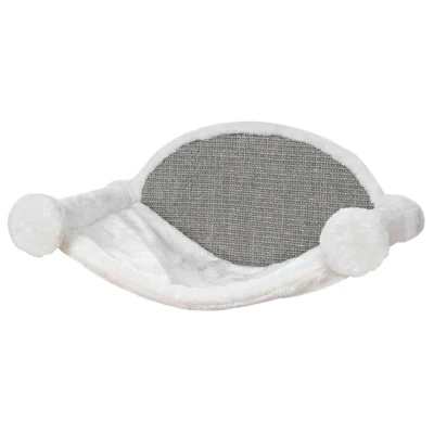 Afbeelding van Trixie Hangmat Voor Aan De Muur Kattenhangmat 54x28x33 cm Grijs Wit