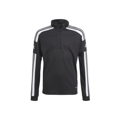 Afbeelding van adidas Performance Squadra 21 voetbalsweater zwart/wit