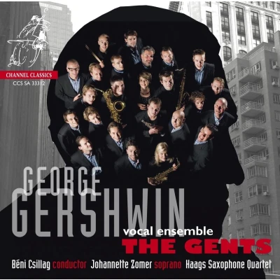 Afbeelding van The Gents &amp; Beni Csillag Johannet Gershwin Sing (Super Audio CD)