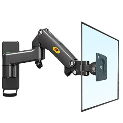 Afbeelding van NB North Bayou Monitor Wall Mount voor Computer Screens 17 to 35 inch, Max Load 12kg VESA 75/100 mm Beugel F150