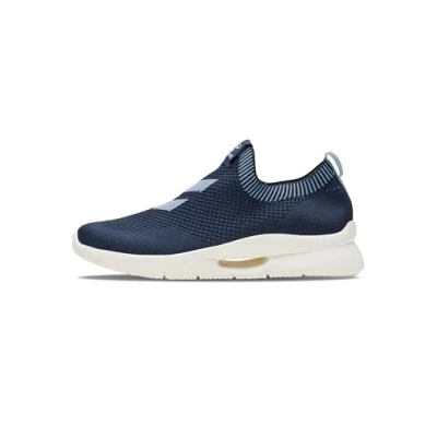 Afbeelding van Hummel Tatum Seamless Instappers, Maat: 43, Black iris Textiel