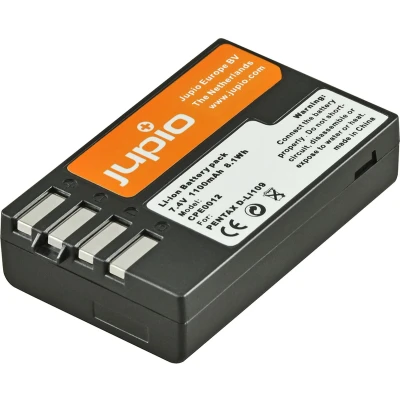 Afbeelding van Jupio Pentax D Li109 1100 mAh