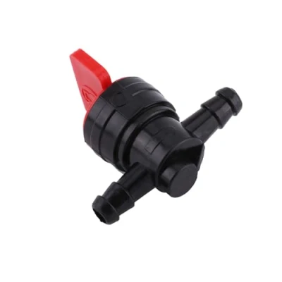 Afbeelding van 6 mm Universele Inline Benzinekraan Plastic Brandstof Leiding Kraan Stop