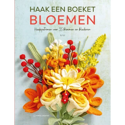 Afbeelding van Haak een boeket bloemen