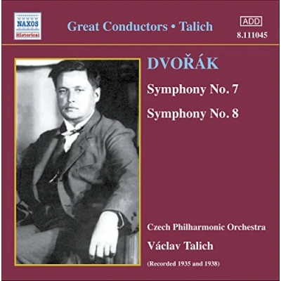 Afbeelding van Czech Philh. Orchestra Dvorák: Symphonies Nos. 7 &amp; 8 (CD)