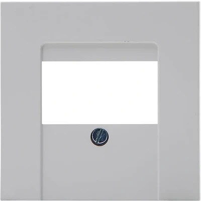 Afbeelding van Kopp Afdekplaat Voor Usb stopcontact Athenis Matgrijs
