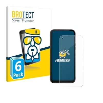 Afbeelding van BROTECT Screenprotector voor Gigaset GX6 Folie Beschermfolie Beschermglas transparant (6 Stuks)