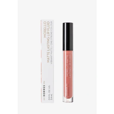 Afbeelding van Korres Morello Matte Lasting LIP Fluid Lipgloss, Maat: 3.4 ml, 06 romantic nude