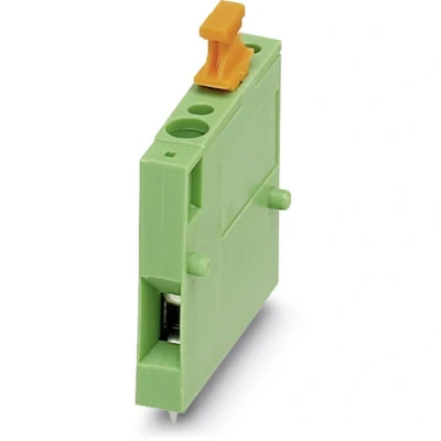 Afbeelding van Phoenix Contact 1780028 Klemschroefblok 2.50 mm² Aantal polen 1 Groen 50 stuk(s)