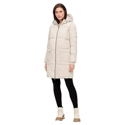 Afbeelding van Object Objzhanna L/S Wintermantel Silver gray, Dames, Maat: XL, gray