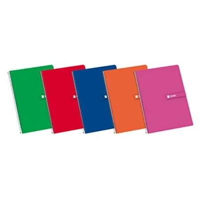 Afbeelding van Schrift ENRI A4 80 Lakens (5 Stuks)