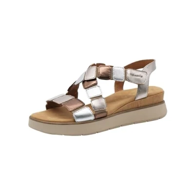 Afbeelding van Tamaris COMFORT Dames Sandaaltje 8 88731 44 992 Wide Fit Maat: 38 EU