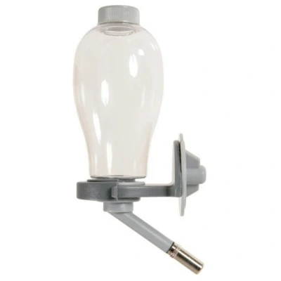 Afbeelding van Zolux Neo Drinkfles Van Bovenaf Te Vullen Grijs 250 ML (391472)