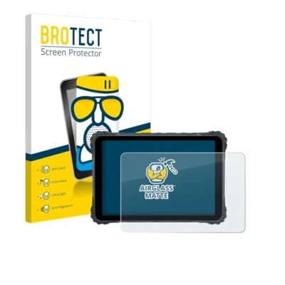 Afbeelding van BROTECT Screenprotector voor Topicon MDT865 Folie Beschermfolie Beschermglas matte