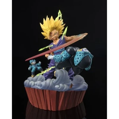 Afbeelding van Bandai Tamashii Nations Dragon Ball FiguartsZERO Extra Battle PVC Statue Marshall Super Saiyan 2 Son Gohan Anger Exploding Into Power 20 cm Beeld