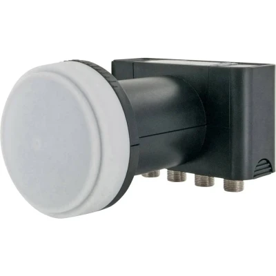 Afbeelding van Schwaiger LNB4 10,70 12,75 GHz grijze frequentieomvormer minder Low Noise Block (LNB)
