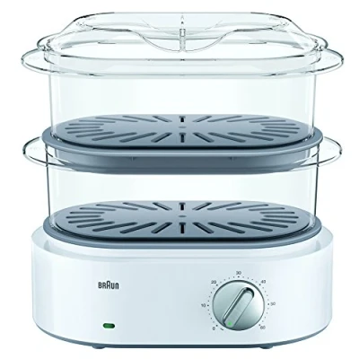 Afbeelding van Braun TributeCollection Stoomkoker FS 5100WH Wit